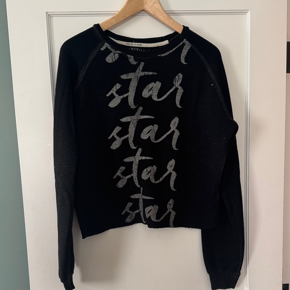 StarCycle Star Sweatshirt Size M